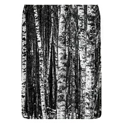 Birch Forest Trees Wood Natural Flap Covers (s)  by BangZart