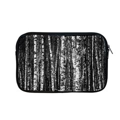 Birch Forest Trees Wood Natural Apple Macbook Pro 13  Zipper Case by BangZart