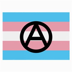 Anarchist Pride Large Glasses Cloth (2-side) by TransPrints