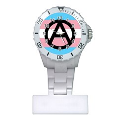 Anarchist Pride Plastic Nurses Watch by TransPrints