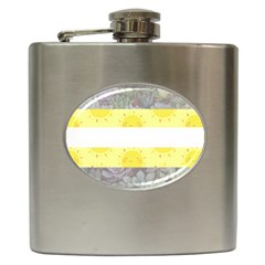 Nonbinary Flag Hip Flask (6 Oz) by AnarchistTransPride