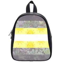 Nonbinary Flag School Bags (small)  by AnarchistTransPride