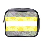 Nonbinary flag Mini Toiletries Bag 2-Side Front