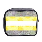 Nonbinary flag Mini Toiletries Bag 2-Side Back