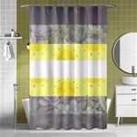 Nonbinary flag Shower Curtain 48  x 72  (Small)  Curtain(48  X 72 ) - 42.18 x64.8  Curtain(48  X 72 )