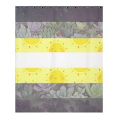 Nonbinary Flag Shower Curtain 60  X 72  (medium) 