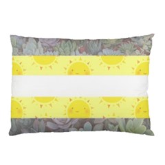 Nonbinary Flag Pillow Case (two Sides) by AnarchistTransPride