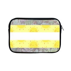 Nonbinary Flag Apple Ipad Mini Zipper Cases by AnarchistTransPride