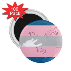 Pride Flag 2 25  Magnets (100 Pack)  by TransPrints