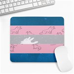 Pride Flag Large Mousepads Front