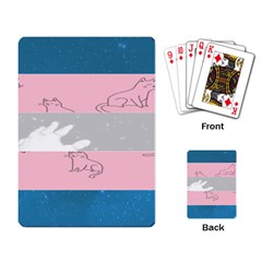 Pride Flag Playing Card