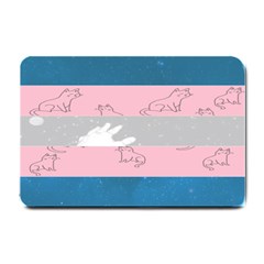 Pride Flag Small Doormat  by TransPrints