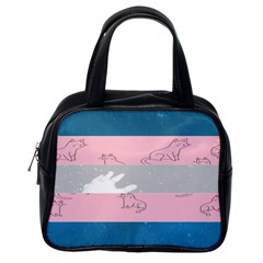 Pride Flag Classic Handbags (one Side) by TransPrints