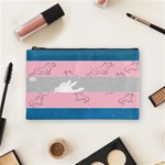 Pride Flag Cosmetic Bag (Medium)  Front