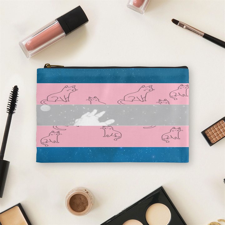 Pride Flag Cosmetic Bag (Medium) 