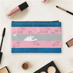 Pride Flag Cosmetic Bag (Medium)  Back