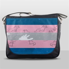 Pride Flag Messenger Bags by TransPrints