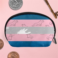 Pride Flag Accessory Pouches (large)  by TransPrints