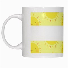 Cute Flag White Mugs by TransPrints