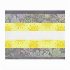 Cute Flag Small Glasses Cloth by TransPrints