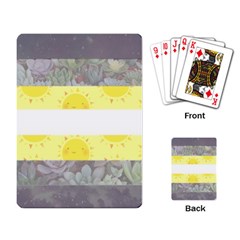 Cute Flag Playing Card by TransPrints