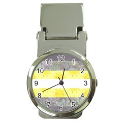 Cute Flag Money Clip Watches by TransPrints