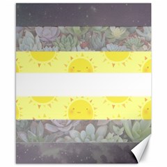 Cute Flag Canvas 8  X 10  by TransPrints