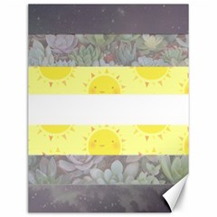 Cute Flag Canvas 12  X 16   by TransPrints