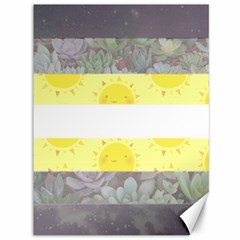 Cute Flag Canvas 36  X 48   by TransPrints