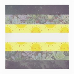 Cute Flag Medium Glasses Cloth