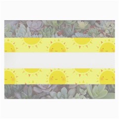 Cute Flag Large Glasses Cloth (2-side) by TransPrints