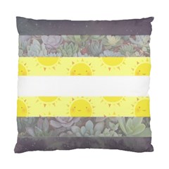 Cute Flag Standard Cushion Case (two Sides)