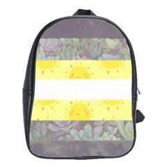 Cute Flag School Bags(large) 