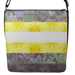 Cute Flag Flap Messenger Bag (s)