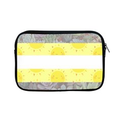 Cute Flag Apple Ipad Mini Zipper Cases by TransPrints