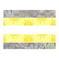 Cute Flag Double Sided Flano Blanket (mini)  by TransPrints