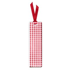 Usa Flag Red Blood Large Gingham Check Small Book Marks