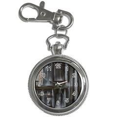 Alpine Hut Almhof Old Wood Grain Key Chain Watches by BangZart