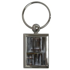 Alpine Hut Almhof Old Wood Grain Key Chains (rectangle)  by BangZart