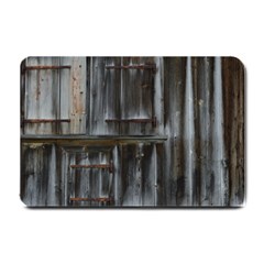 Alpine Hut Almhof Old Wood Grain Small Doormat  by BangZart