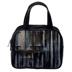 Alpine Hut Almhof Old Wood Grain Classic Handbags (one Side) by BangZart