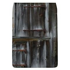 Alpine Hut Almhof Old Wood Grain Flap Covers (l)  by BangZart