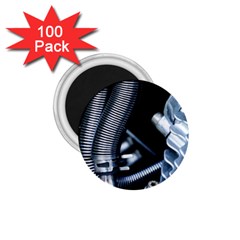 Motorcycle Details 1 75  Magnets (100 Pack)  by BangZart