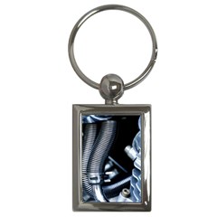 Motorcycle Details Key Chains (rectangle)  by BangZart