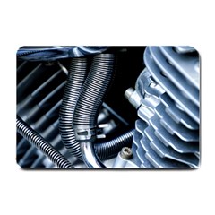 Motorcycle Details Small Doormat  by BangZart