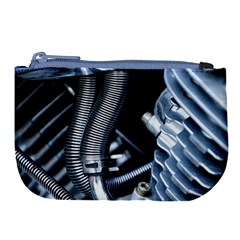 Motorcycle Details Large Coin Purse by BangZart