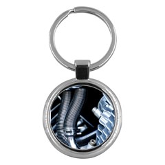 Motorcycle Details Key Chains (round) 