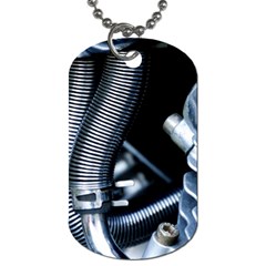 Motorcycle Details Dog Tag (one Side) by BangZart