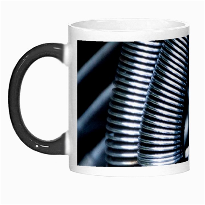 Motorcycle Details Morph Mugs