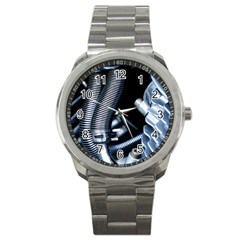 Motorcycle Details Sport Metal Watch by BangZart